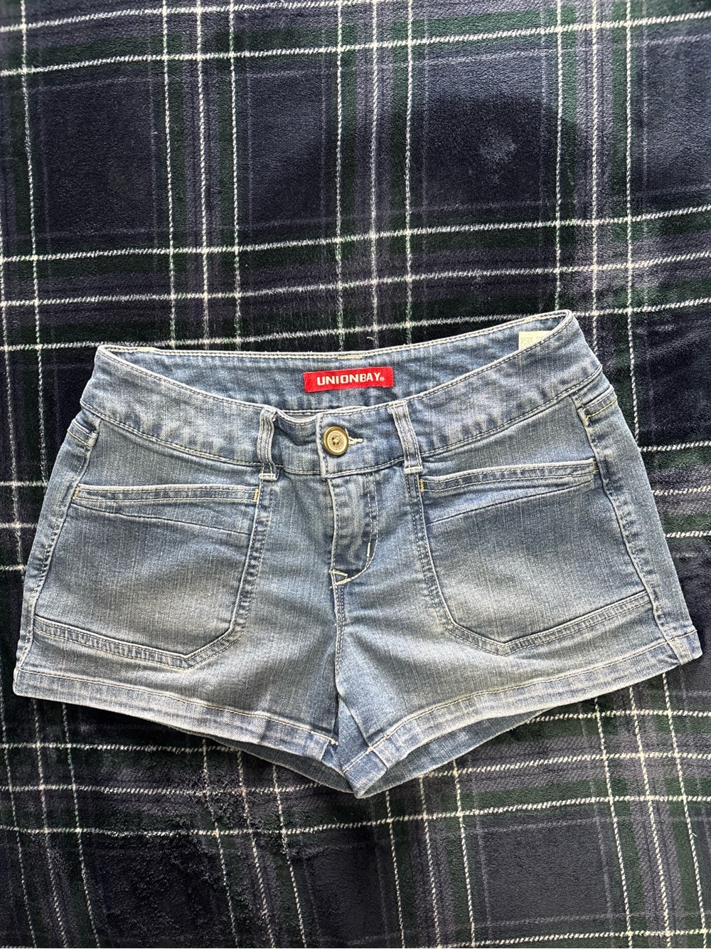 Y2K 2000s Union Bay light blue denim.Size 3.
